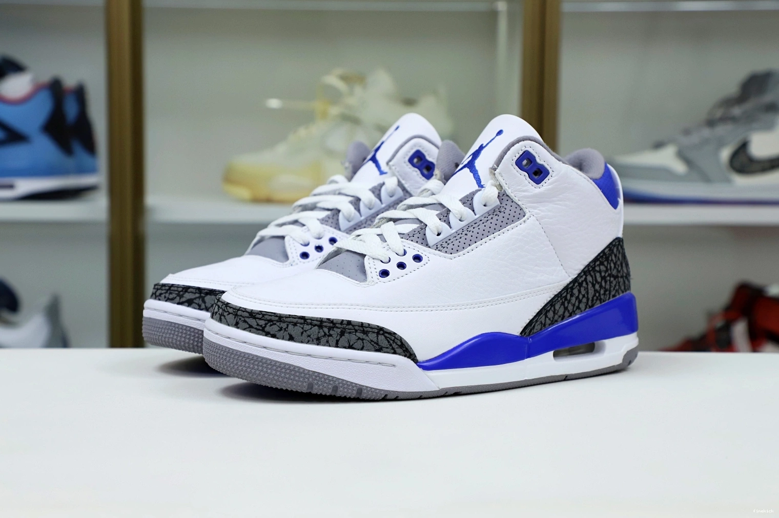 RETRO 'RACER AIR 3 JORDAN BLUE' (CT8532-145) 1104